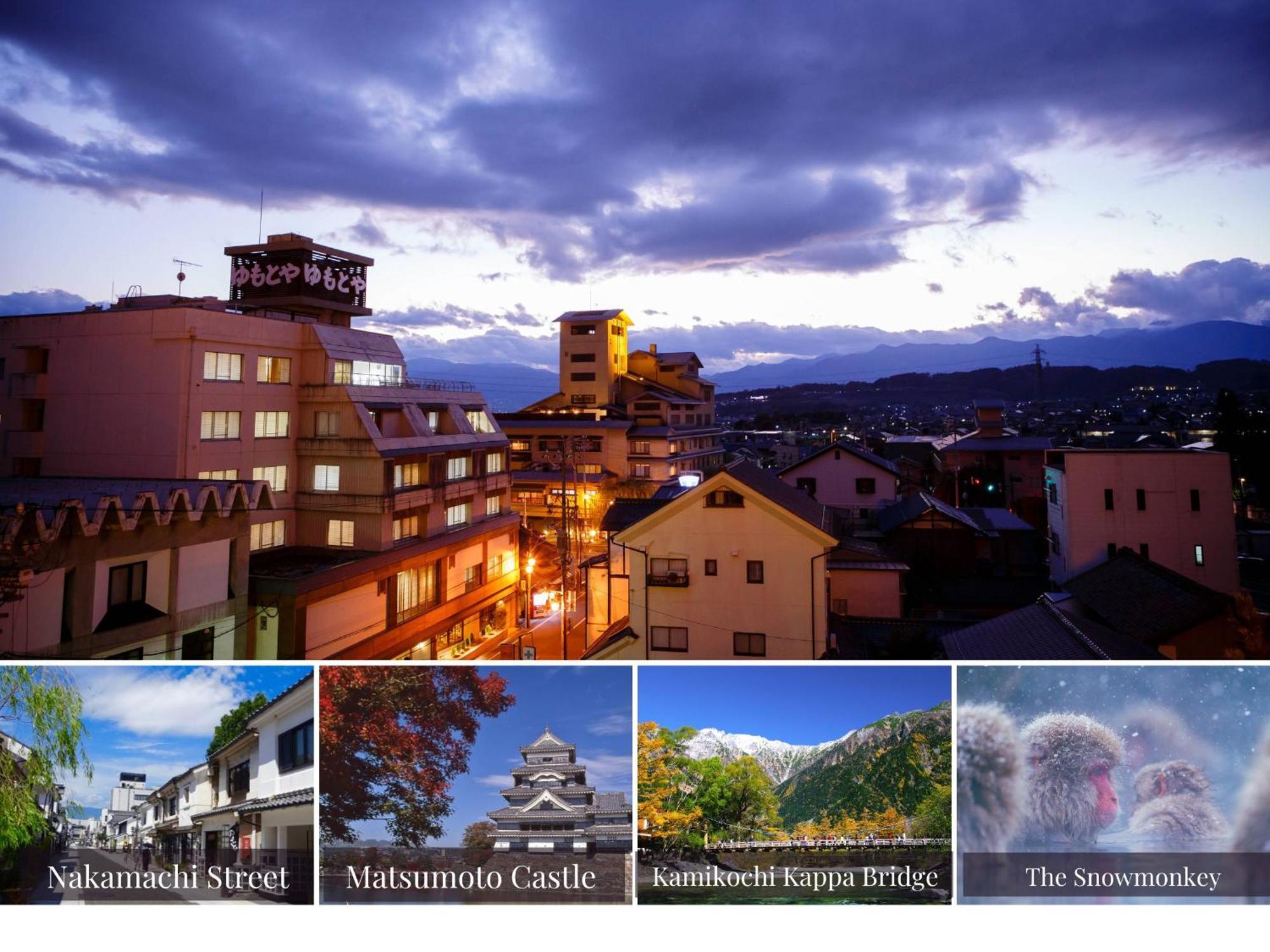 Hotel Yumotoya Macumoto Exteriér fotografie