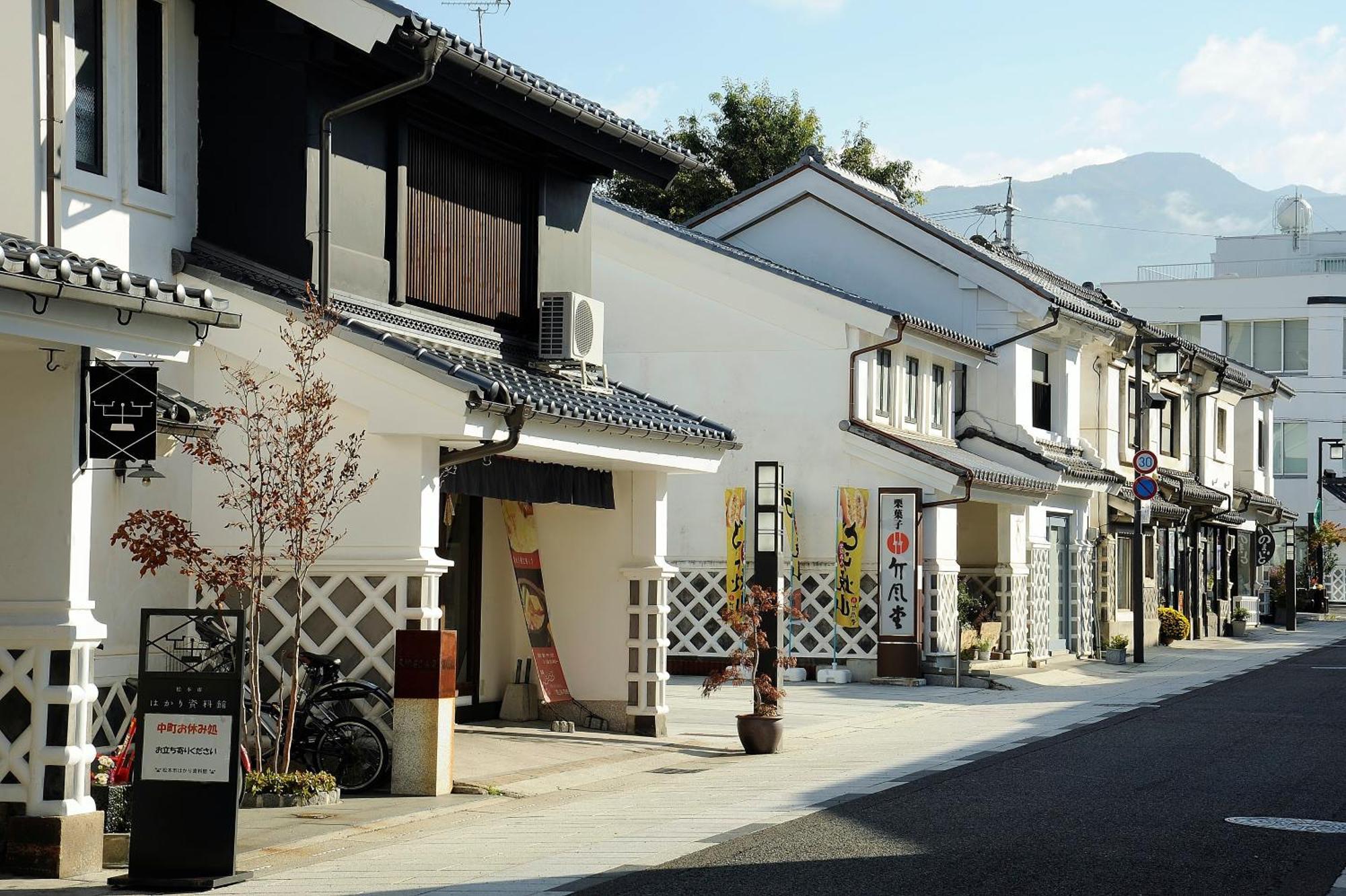 Hotel Yumotoya Macumoto Exteriér fotografie