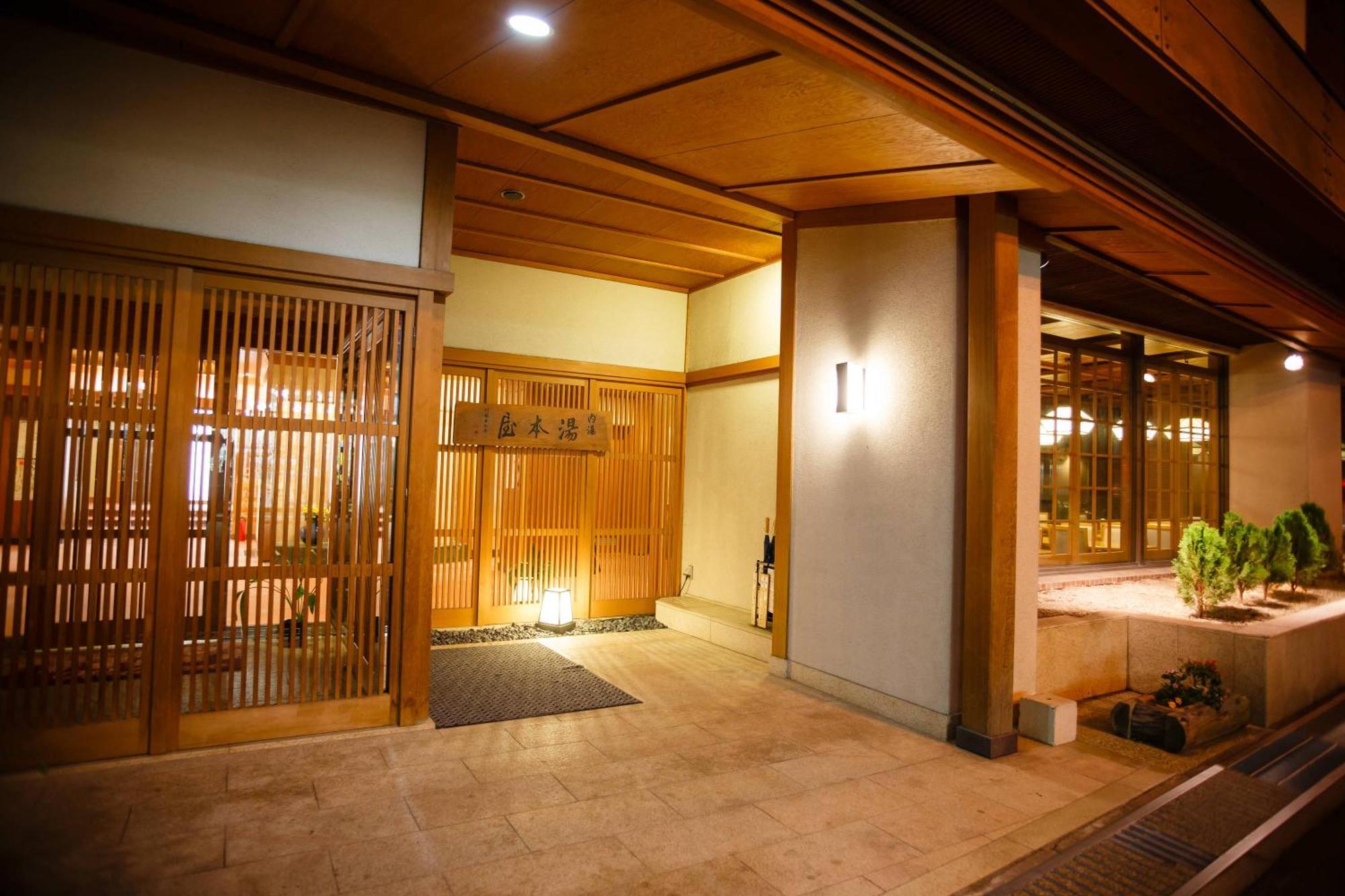 Hotel Yumotoya Macumoto Exteriér fotografie