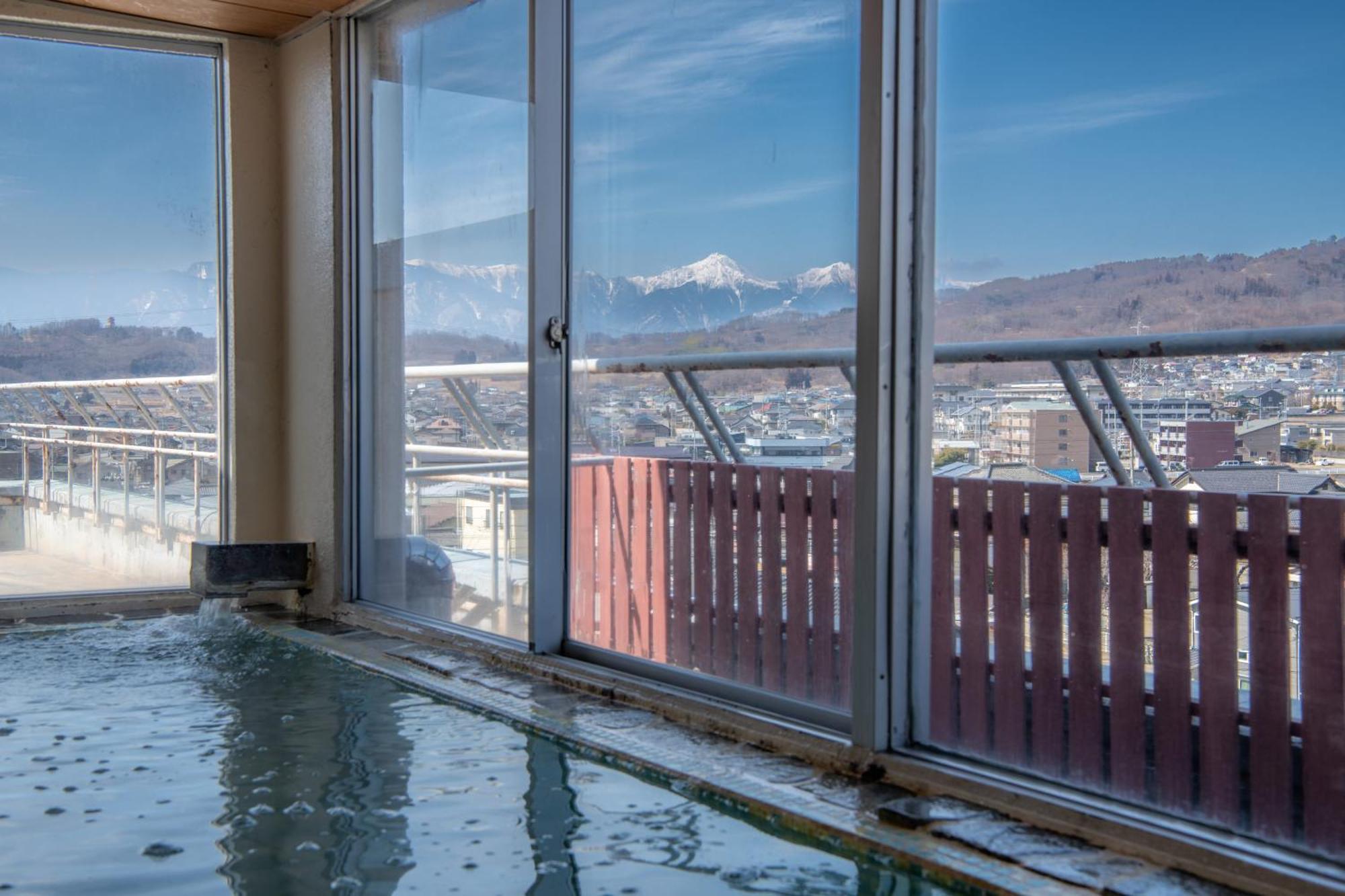 Hotel Yumotoya Macumoto Exteriér fotografie