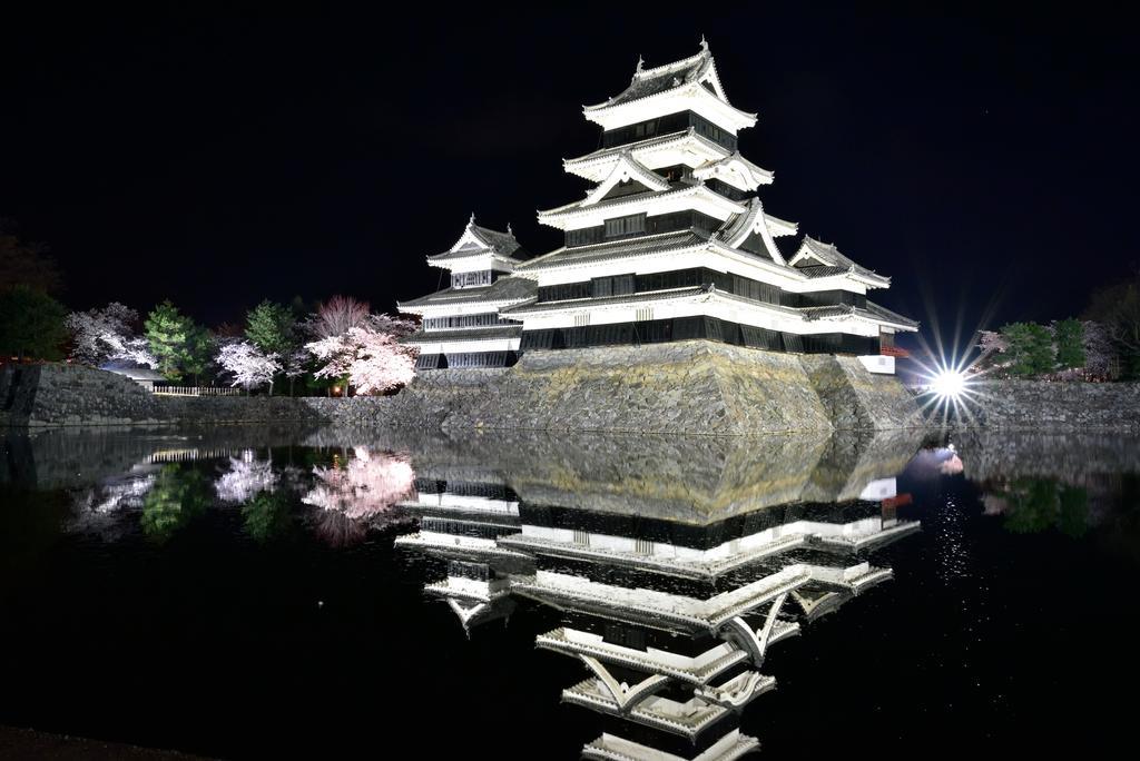 Hotel Yumotoya Macumoto Exteriér fotografie